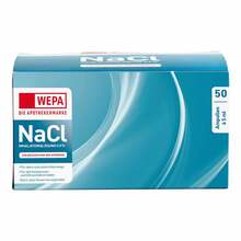 Wepa Inhalationslösung Nacl 0,9% 50x5 ml