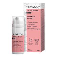 Abbildung: Femidoc Mannose Gel 30 ml, Gel PZN 18739013 