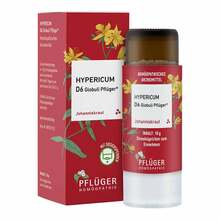 Abbildung: Hypericum D6 Globuli Pflüger Dosierspender 10 g, Globuli PZN 18757844 
