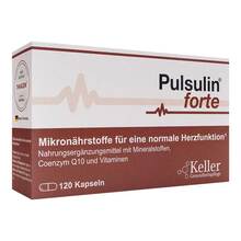 Abbildung: Pulsulin forte Kapseln 120 St, Kapseln PZN 18759553 