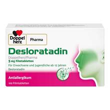 Desloratadin Doppelherzpharma 5 mg Filmtabletten 100 St