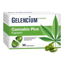 Gelencium Cannabis Plus Kapseln mit Vitamin B12 90 St