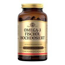 Solgar Omega-3 Fisch&ouml;l hochdosiert Kapseln 50 St