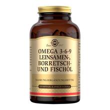 Solgar Omega 3 - 6 - 9 Kapseln 120 St