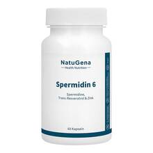 Abbildung: Spermidin 6 + Resveratrol + Zink vegan Kapseln 60 St, Kapseln PZN 18815464 