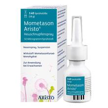 Abbildung: Mometason Aristo Heuschnupfenasenspray 50 µg 18 g, Nasenspray PZN 18817670 