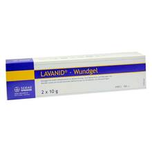 Lavanid Wundgel 2x10 g