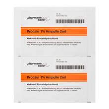 Procain pharmarissano 1% Injektionslösung Ampullen 2 ml 100x2 ml