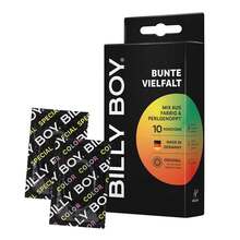 Billy Boy bunte Vielfalt 10 St