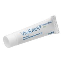 Abbildung: Vivadent Fluoridation Gel 75 ml, Gel PZN 18851684 