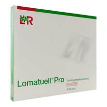 Lomatuell Pro 5x5 cm steril 8 St