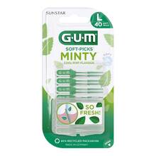 Abbildung: GUM Soft-Picks Minty large 40 St, Zahnbürste PZN 18855498 
