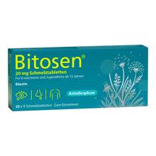 Bitosen 20 mg Schmelztabletten 20 St