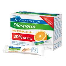 Magnesium Diasporal 400 Extra direkt Granulat 24 St