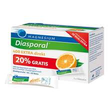 Magnesium Diasporal 400 Extra direkt Granulat 60 St