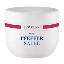 Abbildung: Biovolen Aktiv Pfeffersalbe 100 ml, Creme PZN 18898800 