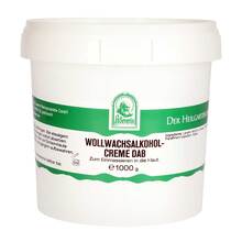 Wollwachsalkoholcreme DAB 1000 g