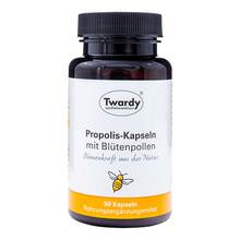 Abbildung: Propolis Mit Blütenpollen Kapseln 90 St, Kapseln PZN 19077790 