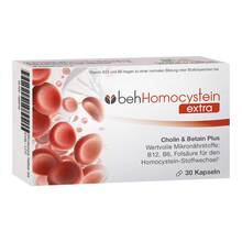 Beh Homocystein extra Kapseln 30 St