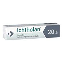 Abbildung: Ichtholan Zugsalbe 20% 15 g, Salbe PZN 19099225 