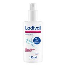 Abbildung: Ladival sonnengestresste Haut Akut Spray LSF 50 +  150 ml, Spray PZN 19099455 
