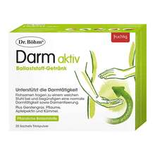 Dr. B&ouml;hm Darm aktiv Pulver 20x6.3 g