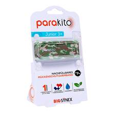 Abbildung: Para Kito Mückenschutz Armband Kids camouflage 1 St PZN 19132193 