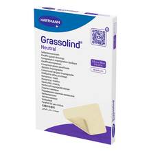 Grassolind Salbenkompressen 7,5x10 cm steril 10 St