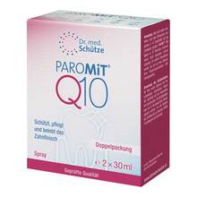 Abbildung: Paromit Q10 Spray Doppelpackung 2X30 ml, Spray PZN 19159772 