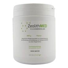Zeolith Med Pulver Kunststoffdose 400 g