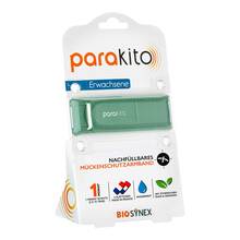 Abbildung: Para Kito Mückenschutz Armband Erwachsene khaki 1 St PZN 19164454 