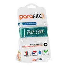 Abbildung: Para Kito Mückenschutz Armband Erwachsene blau 1 St PZN 19164483 