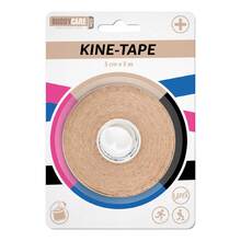 Abbildung: Kine-Tape latexfrei Buddycare med 5cmx5m haut 1 St, Bandage PZN 19169799 