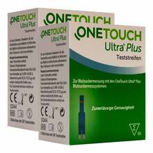 One Touch Ultra Plus Teststreifen 100 St