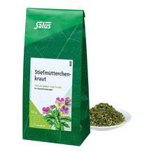 Abbildung: Stiefmütterchenkraut Arzneitee Bio Salus 50 g, Tee PZN 19186846 