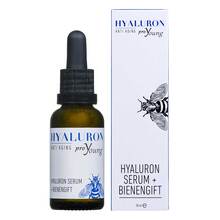 Abbildung: Hyaluron Anti-Aging Serum Proyoung mit Bienengift 30 ml PZN 19187343 