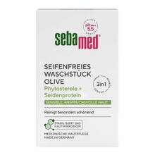 Abbildung: Sebamed Oliven Waschstück 150 g, Seife PZN 19187567 
