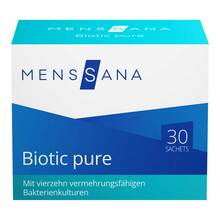 Biotic pure Menssana Pulver 30 St