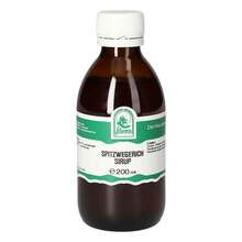 Spitzwegerich Sirup 200 ml