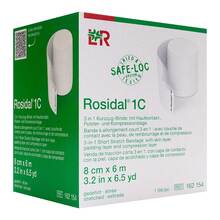 Rosidal 1C Binden 8cm x 6m 1 St
