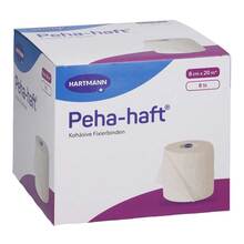 Peha-Haft Fixierbinde latexfrei 8 cmx20 m 8 St