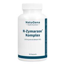 Abbildung: N-Zymarase Komplex Enzyme + Betain HCL Kapseln 90 St, Kapseln PZN 19233971 