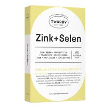 Abbildung: Zink + Selen Kapseln vegan 40 St, Kapseln PZN 19239985 