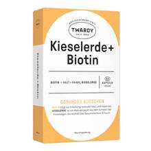 Abbildung: Kieselerde + Biotin Kapseln vegan 60 St, Kapseln PZN 19239991 
