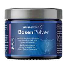 Abbildung: Gesund Leben Basenpulver 300 g, Pulver PZN 19262010 