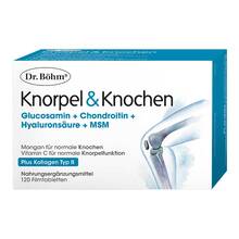 Dr. B&ouml;hm Knorpel & Knochen Tabletten 120 St