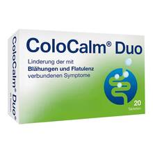 Abbildung: Colocalm Duo Filmtabletten 20 St, Filmtabletten PZN 19275834 