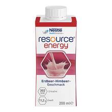 Resource Energy Erdbeer / Himbeer 1x200 ml