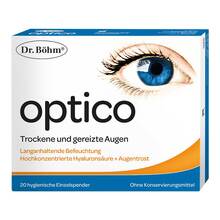 Abbildung: Dr. Böhm optico Augentropfen 20X0.45 ml, Augentropfen PZN 19280640 