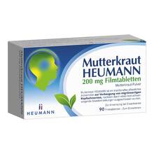 Mutterkraut Heumann 200 mg Filmtabletten 90 St